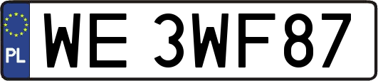 WE3WF87