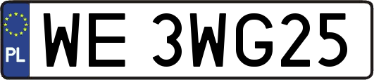 WE3WG25