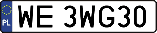 WE3WG30