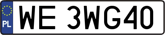 WE3WG40