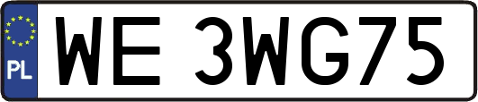 WE3WG75