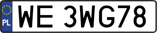 WE3WG78