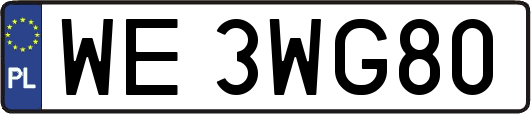 WE3WG80