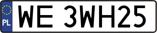WE3WH25