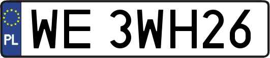 WE3WH26