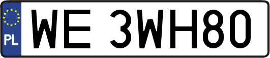 WE3WH80
