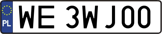 WE3WJ00