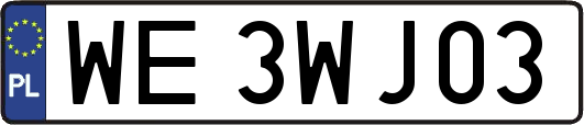 WE3WJ03