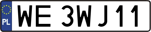 WE3WJ11