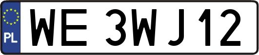 WE3WJ12