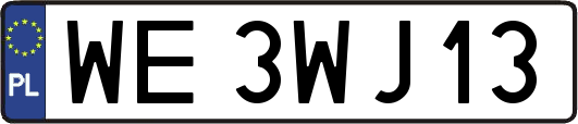 WE3WJ13