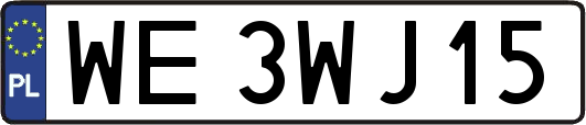 WE3WJ15