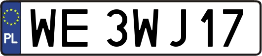 WE3WJ17