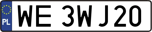 WE3WJ20