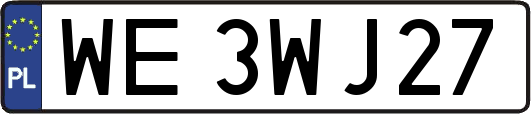 WE3WJ27