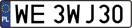 WE3WJ30
