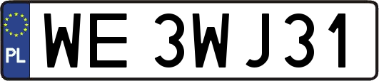 WE3WJ31