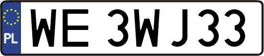 WE3WJ33
