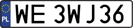 WE3WJ36