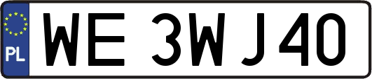 WE3WJ40