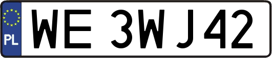 WE3WJ42