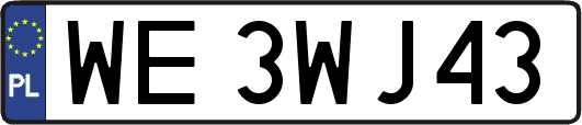 WE3WJ43