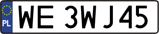 WE3WJ45