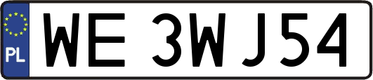 WE3WJ54