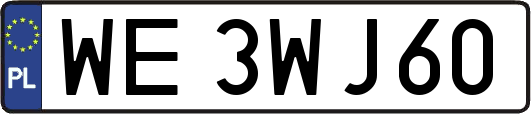 WE3WJ60