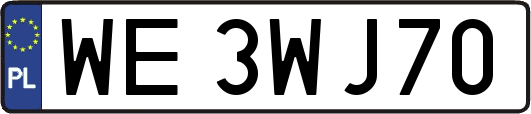 WE3WJ70