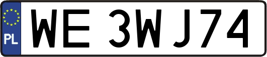 WE3WJ74