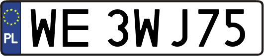 WE3WJ75