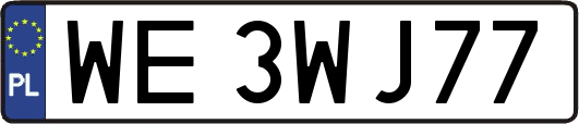 WE3WJ77