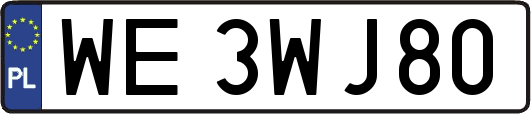 WE3WJ80