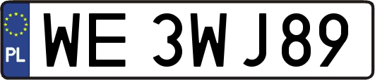 WE3WJ89