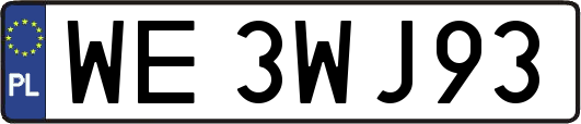 WE3WJ93