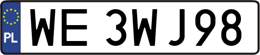 WE3WJ98