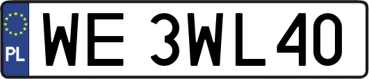 WE3WL40