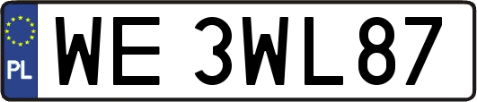 WE3WL87