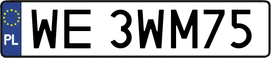 WE3WM75