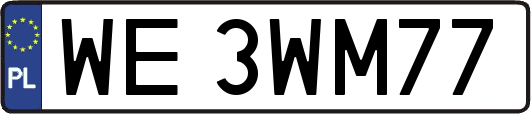 WE3WM77
