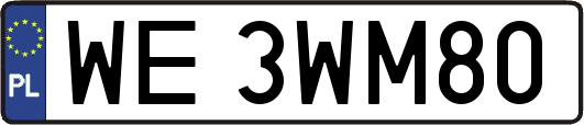WE3WM80