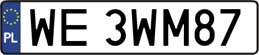 WE3WM87