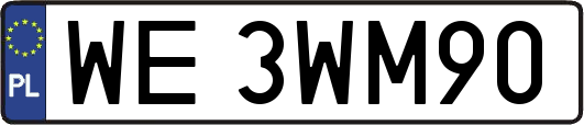WE3WM90