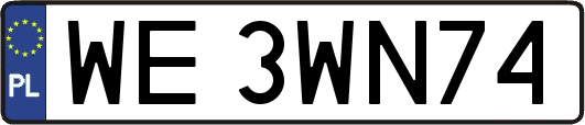 WE3WN74