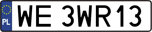 WE3WR13