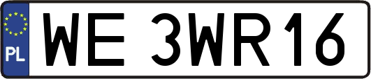 WE3WR16