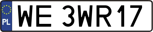 WE3WR17