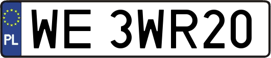 WE3WR20