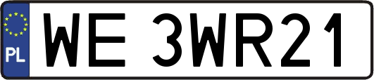 WE3WR21